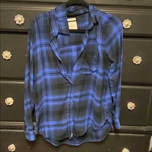 Long sleeve flannel